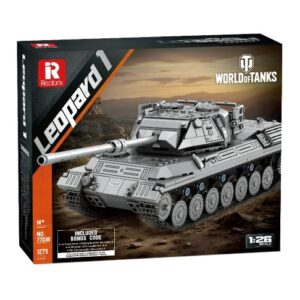 REOBRIX 1273 PIECE 1:26 LEOPARD 1 TANK (#77038)