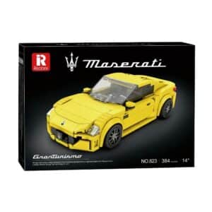 REOBRIX 384 PIECE YELLOW 1:24 GRAN TURISMO MASERATI (#823)