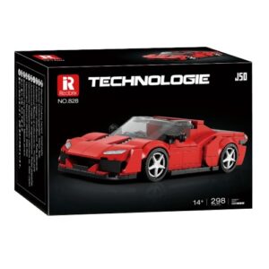 REOBRIX 298 PIECE J50 SUPERCAR (#828)