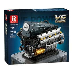 REOBRIX 1268 PIECE V6 ENGINE (#33013)