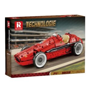 REOBRIX 1809 PIECE RETRO FORMULA 500 RACING CAR (#11038)