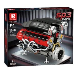 REOBRIX 1240 PIECE SP3 ENGINE (#33016)