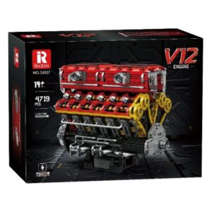 REOBRIX 4719 PIECE V12 ENGINE (#33017)