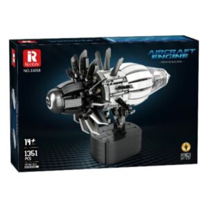 REOBRIX 1351 PIECE AIRCRAFT ENGINE (#33018)