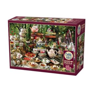 COBBLE HILL 2000 PIECE MAD HATTERS TEA PARTY
