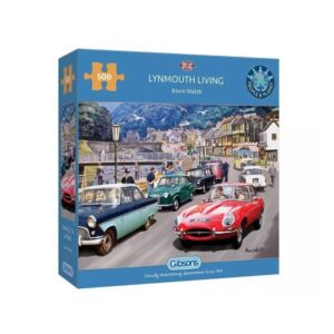 GIBSONS 500 PIECE LYNMOUTH LIVING