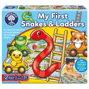 ORCHARD TOYS MY FIRST SNAKES AND LADDERS