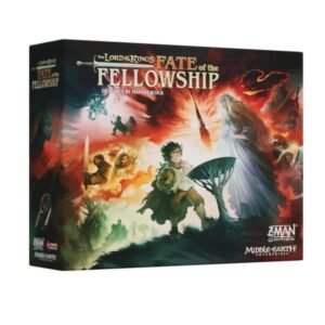THE LORD OF THE RINGS FATE OF THE FELLOWSHIP  BOARD GAME
