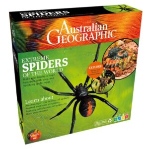 AUSTRALIAN GEOGRAPHIC EXTREME SPIDERS OF THE WORLD