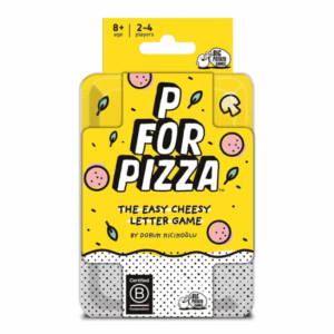 P FOR PIZZA TRAVEL EDITION TIN