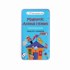 THE PURPLE COW MAGNETIC ANIMAL HOMES