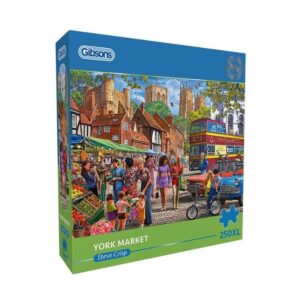 GIBSONS 250 PIECE XL YORK MARKET