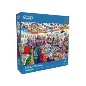 GIBSONS 1000 PIECE PUZZLE FESTIVAL