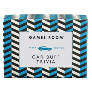 GAMES ROOM CAR BUFF TRIVIA