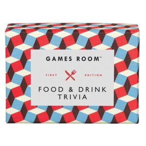 GAMES ROOM FOOD AND DRINK TRIVIA