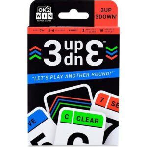 3 UP 3 DOWN CARD GAME