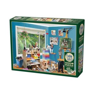 COBBLE HILL 1000 PIECE STUDIO PUPS