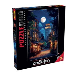 ANATOLIAN 500 PIECE GALATA AT FULL MOON