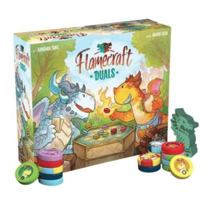 FLAMECRAFT DUALS BOARD GAME