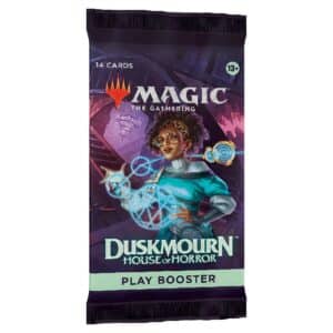 MAGIC THE GATHERING DUSKMOURN: HOUSE OF HORROR PLAY BOOSTER
