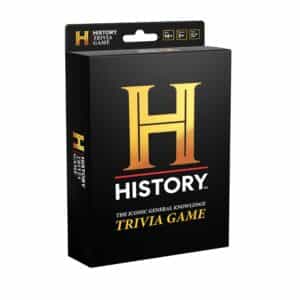 HISTORY CHANNEL TRIVIA TRACEL HANGSELL