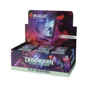 MAGIC THE GATHERING DUSKMOURN: HOUSE OF HORROR PLAY SEALED BOOSTER BOX (36)