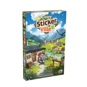 COZY STICKERVILLE BOARD GAME