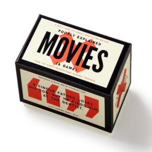 POORLY EXPLAINED MOVIES CARD GAME
