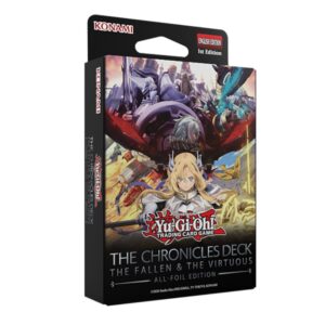 YU-GI-OH THE CHRONICLES DECK: THE FALLEN & THE VIRTUOUS