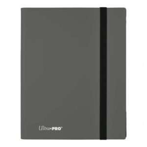 ECLIPSE PRO 9 POCKET BINDER SMOKE GREY