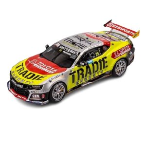 AUTHENTIC 1:18 TRADIE ENERGY CHEVROLET CAMARO ZL1 2025 SUPERCARS SEASON #20 REYNOLDS (ACD18C25B)