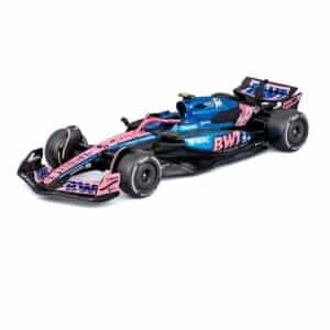 BBURAGO 1:43 ALPINE A525 2025 #43 COLAPINTO (#38257C)