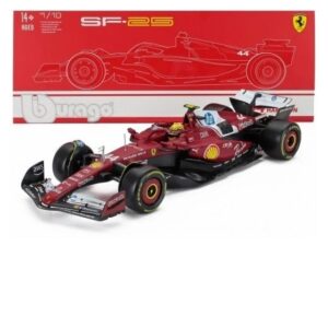 BBURAGO 1:18 F1 FERRARI SF-25 2025 #44 HAMILTON (#16822H)