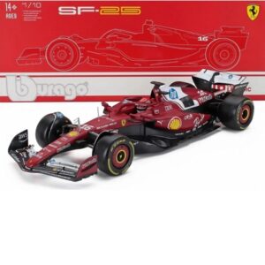 BBURAGO 1:18 F1 FERRARI SF-25 2025 #16 LECLERC (#16822L)