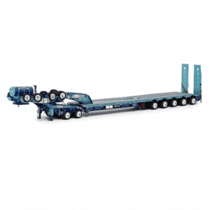 DRAKE 1:50 MACTRANS HEAVY HAULAGE 5x8 AND 2x8 SET (ZT09337)