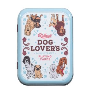 RIDLEYS DOG LOVER'S CARDS IN TIN