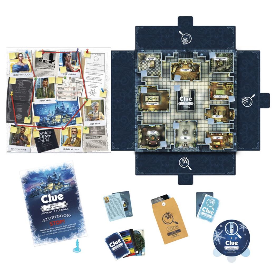 CLUEDO ADVENT CALENDAR - Image 2