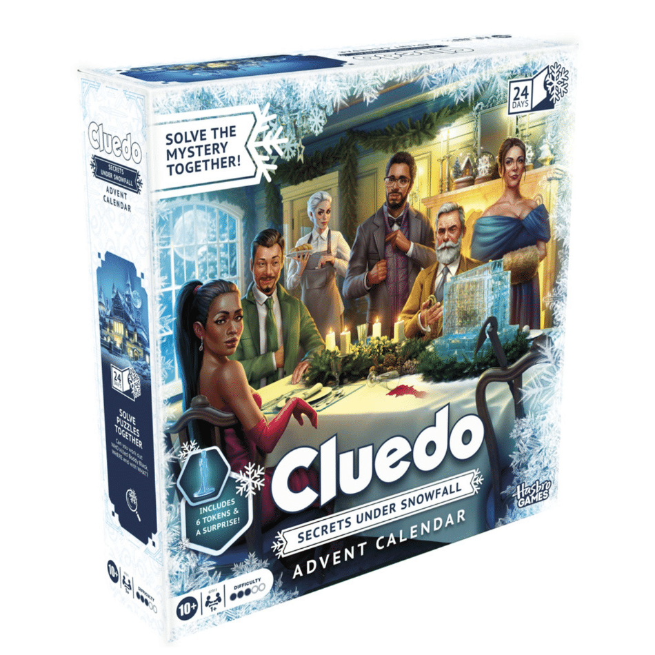 CLUEDO ADVENT CALENDAR