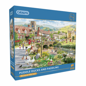 GIBSONS 500 PIECE PUDDLE DUCKS & PADDLING