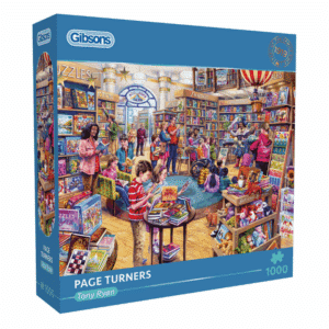 GIBSONS 1000 PIECE PAGE TURNERS
