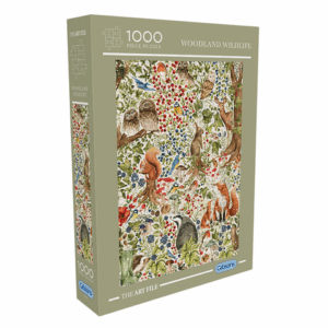 GIBSONS 1000 PIECE ART FILE WOODLAND WILDLIFE