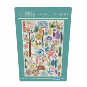 GIBSONS 1000 PIECE THE ART FILE NATURAL CURIOSITIES