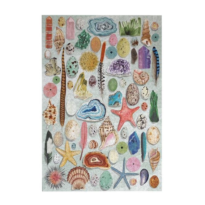 GIBSONS 1000 PIECE THE ART FILE NATURAL CURIOSITIES - Image 2