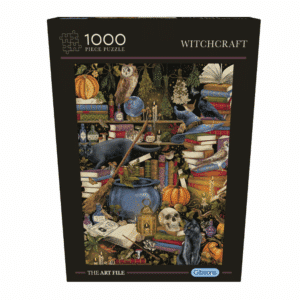 GIBSONS 1000 PIECE WITCHCRAFT