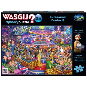 WASGIJ 1000 PIECE MYSTERY 25 EUROSOUND CONTEST