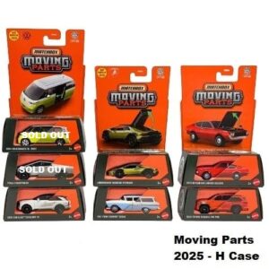 MATCHBOX 1:64 MOVING PARTS ASSORTED (FWD28)