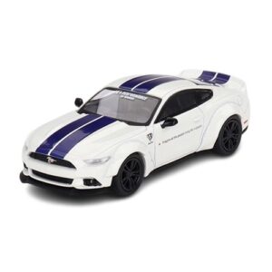 MINI GT 1:64 LB★WORKS FORD MUSTANG GT WHITE (MGT00646)