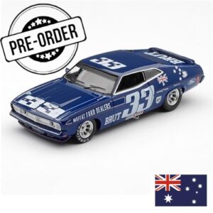 (PRE-ORDER NOW) MINI GT 1:64 FORD XB FALCON GT HARDTOP 1974 BATHURST 1000 #33 MOFFAT / GLEMSER (MGT01243)