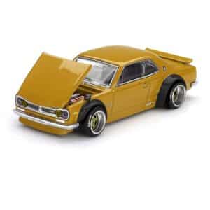 MINI GT 1:64 KAIDO★HOUSE NISSAN SKYLINE 2000GT-R (KPGC10) HAKOSUKA KAIDO STREET V2 OCHRE (KHMG228)