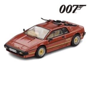 MINI GT 1:64 LOTUS ESPRIT TURBO JAMES BOND "FOR YOUR EYES ONLY" COPPER FIRE METALLIC (MGT00912)